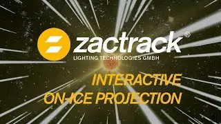 zactrack - Interactive UHD On Ice Projection 2016