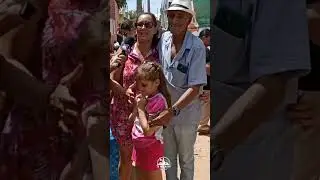 Romeiros Laurentinenses chegam de viagem do Juazeiro 