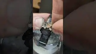 Behind the Scenes: Rose Cut Diamond Engagement Ring