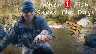 Sea Run Cutthroat Trout Fly Fishing! Is Catching Only 1 Fish A FAIL, Or Does It 