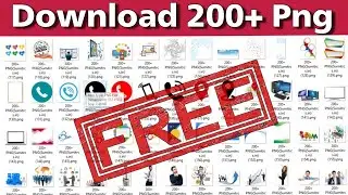Don't Miss Out: 200+ High-Quality PNG Zip Files Available for Free Download