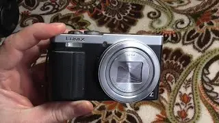 Review of 2015 Panasonic ZS-50 Compact Point and Shoot Camera
