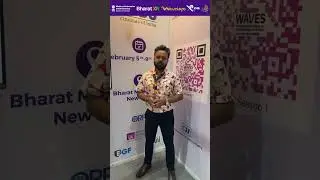 Mayank Kumar | Create In India Challenge Season-1 | WAVES 2025