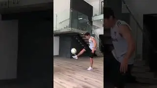 How to wake up in a soccer house