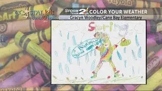 Rob's Weather Artist of the Day for Monday, February 1st