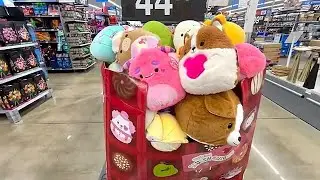 Valentine SQUISHMALLOWS & FUZZ-A-MALLOWS @ Walmart - January 2026