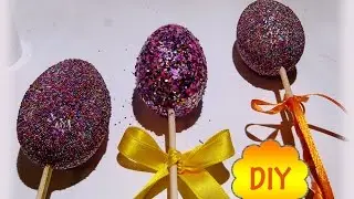 DIY: Uova di Pasqua decorate - Fai da te - Easter Diy