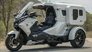 Honda Gold Wing Tricycle 2026 😱 Luxury Touring Bike on 3 Wheels | Most Advanced Gold Wing Ever