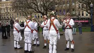 1st Sedgley Morris Men dance 