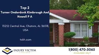 Top 3 Personal Injury Lawyers Chatom