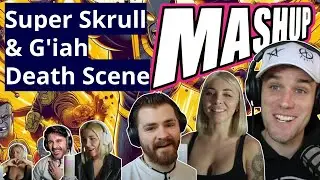 Super Skrull & G'iah Death Scene Reaction Mashup | Secret Invasion 1x3 | Episode 3