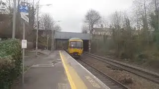 That Is a GWR Train Class 166208 In Trowbridge