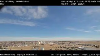 Timelapse - Goodland East - 02/01/2026
