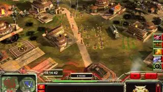 C&C Generals Nuclear Storm по-русски
