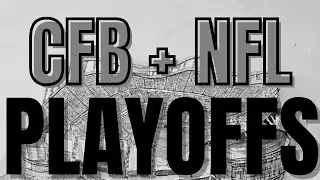 CFB + NFL Playoffs Predictions, Transfer Portal, Coaching Changes + More