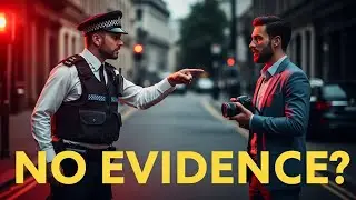 UK Cop Tries To Arrest In Seconds &mdash; Evidence Destroys His Case