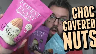 Обзор шоколадных орехов Forest Feast