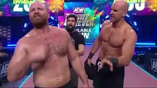 Jon Moxley mocks Randy Orton and Roman Reigns RKO and Spear