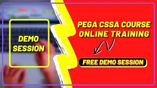 PEGA CSSA Online Training | Demo Session | Ashock Pega Training