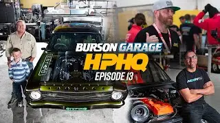 Burson Garage HPHQ Podcast #13 - Mick Fabar, Marv and Mark Boxer!