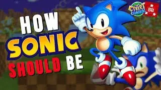 SONIC MANIA PLUS CHANGED THE FUTURE OF SONIC ft. BLADE BLUR - THAT CYBERT CHANNEL