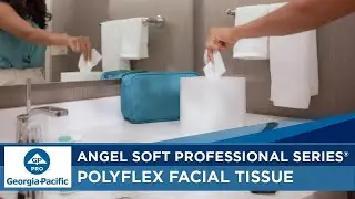 Angel Soft Professional Series&reg; PolyFlex&reg; Facial Tissue (:20 sec)