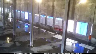 Action Installs Commercial Large Commercial Dock Doors