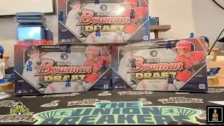 2025 Bowman Draft 10 Case PYP Part #1