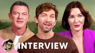Echo 3 Cast Interview: We sit down with Michael  Huisman, Luke Evans, and Jessie Collins!