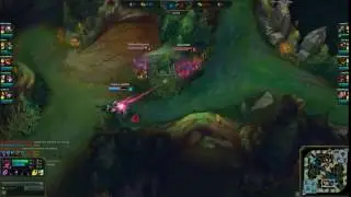 Insane Xayah/Rakan level 1 Damage