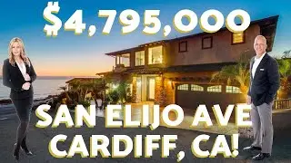 House for $4,795,000 in Cardiff, Ca I Living in Cardiff I San Diego, California