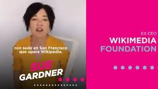 Sue Gardner, Periodista, Ex CEO Wikimedia Foundation.