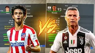 MELHORES PROMESSAS VS MELHORES VETERANOS! FIFA 20 EXPERIMENTO