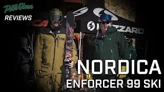 Peter Glenn Reviews: 24/25 Nordica Enforcer 99 Ski