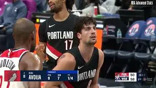Deni Avdija - 17 Points, 12 Rebounds, 3 Assists vs Wizards - 2025-26 Regular Season