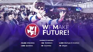 WMF2024 - We Make Future | International Trade Fair and Festival on Innovation: AI, Tech and Digital
