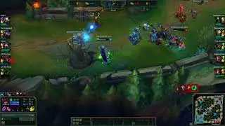 If you can dodge an axe, you can dodge a gank. Ft. Nick dying