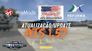 MOD | ProMods Canada 1.6 Update + ATS Expansion and Team Reforma for ATS 1.57