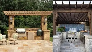 150 Outstanding Outdoor Kitchen Designs 2024 | Best Outdoor Kitchen Design Ideas Images Collection