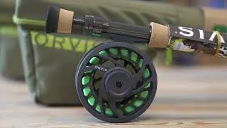 В центре внимания &mdash; комплект для ловли рыбы нахлыстом Orvis Encounter