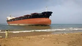 Crazy Ship Beaching of Vessel 