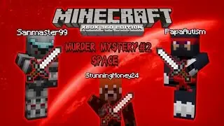 Minecraft Xbox: Murder Mystery #2 | Space 