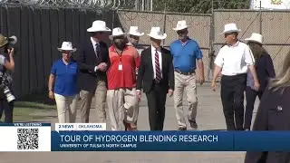 Tour of Hydrogen Blending Research at the University of Tulsa