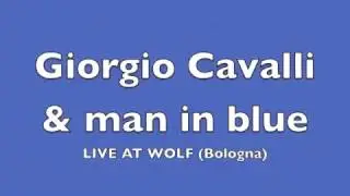 Giorgio Cavalli & man in blue