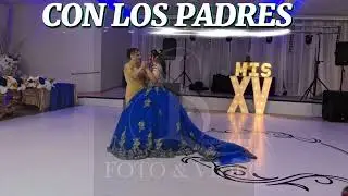 Baile de la quincea&ntilde;era con los pap&aacute;s#quincea&ntilde;era #foto #video #gracetime