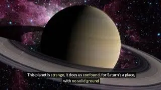 A Poem About The Ringed Planet - Saturn