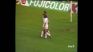 Partido Completo | France vs. Uruguay | Artemio Franchi Trophy 1985 | Final