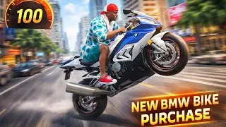 NEW BMW BIKE PURCHASE 🏍️|| INDIAN THIEF AURA SIMULATOR GAME 🎮|| JOD GAMING 1M🎯