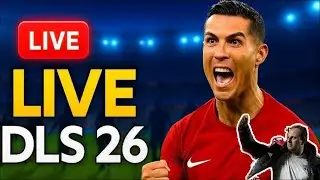 ao vivo no dream liegue soccer 26 com escritos #dls26