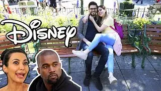 NOS ENCONTRAMOS A KIM KARDASHIAN EN DISNEY | GRIS Y CHARLY